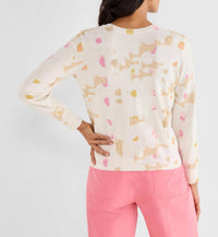 Nic + Zoe - Mod Mix V Neck Sweater