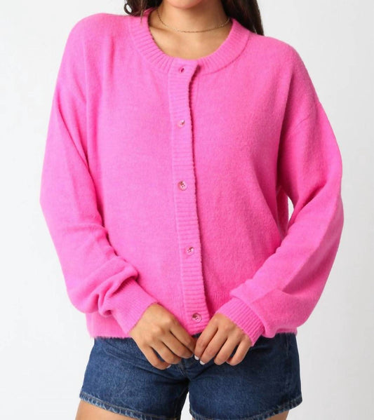 Olivaceous - Gillian Cardigan