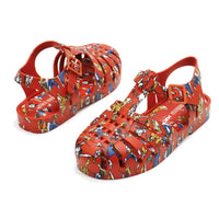 Mini Melissa - Girl's Possession Mickey And Friends Jelly Sandals