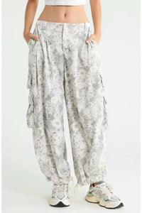 Free People - Printed Charmer Utility Pants