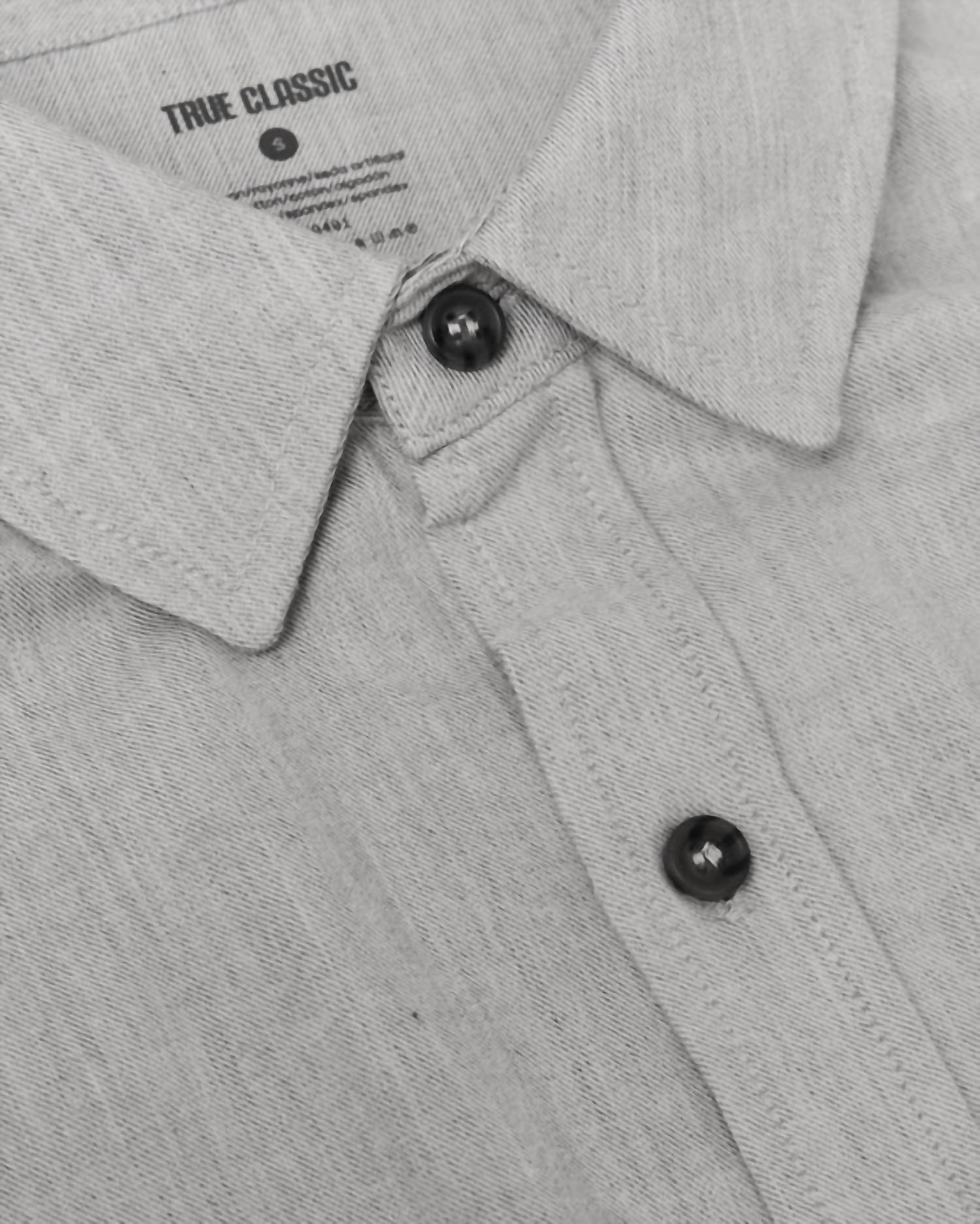 True Classic - Lightweight Button Up Shirt