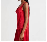 Ramy Brook - Zoe Cowl Neck Tank Top