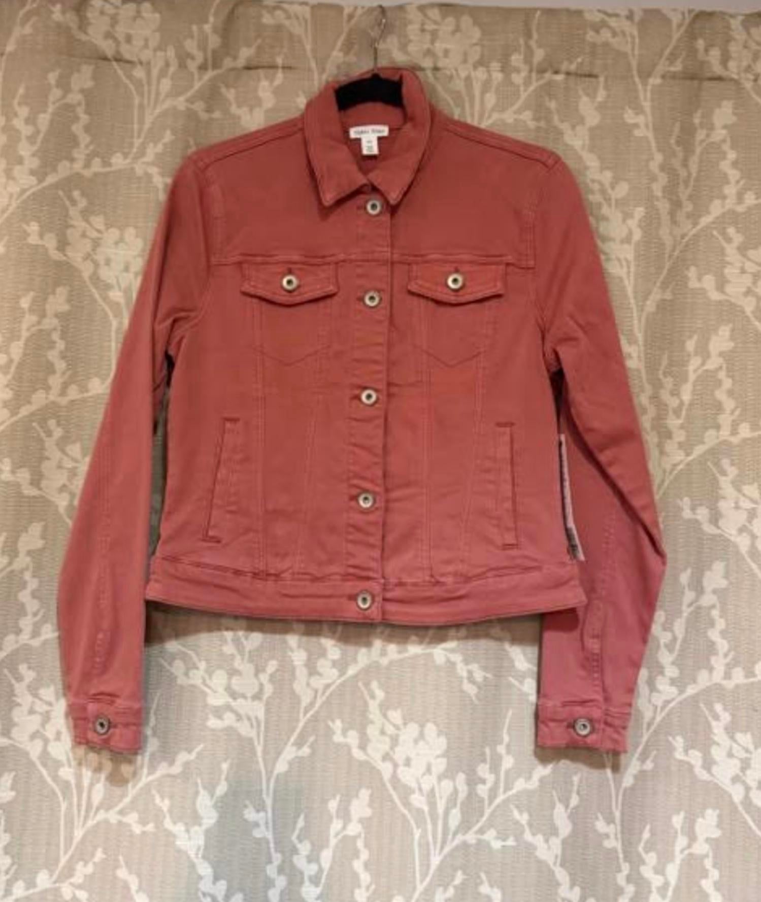 Tribal - Women's Stretch Color Denim Jacket