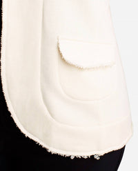 Danskin - Frayed Edge Open Jacket