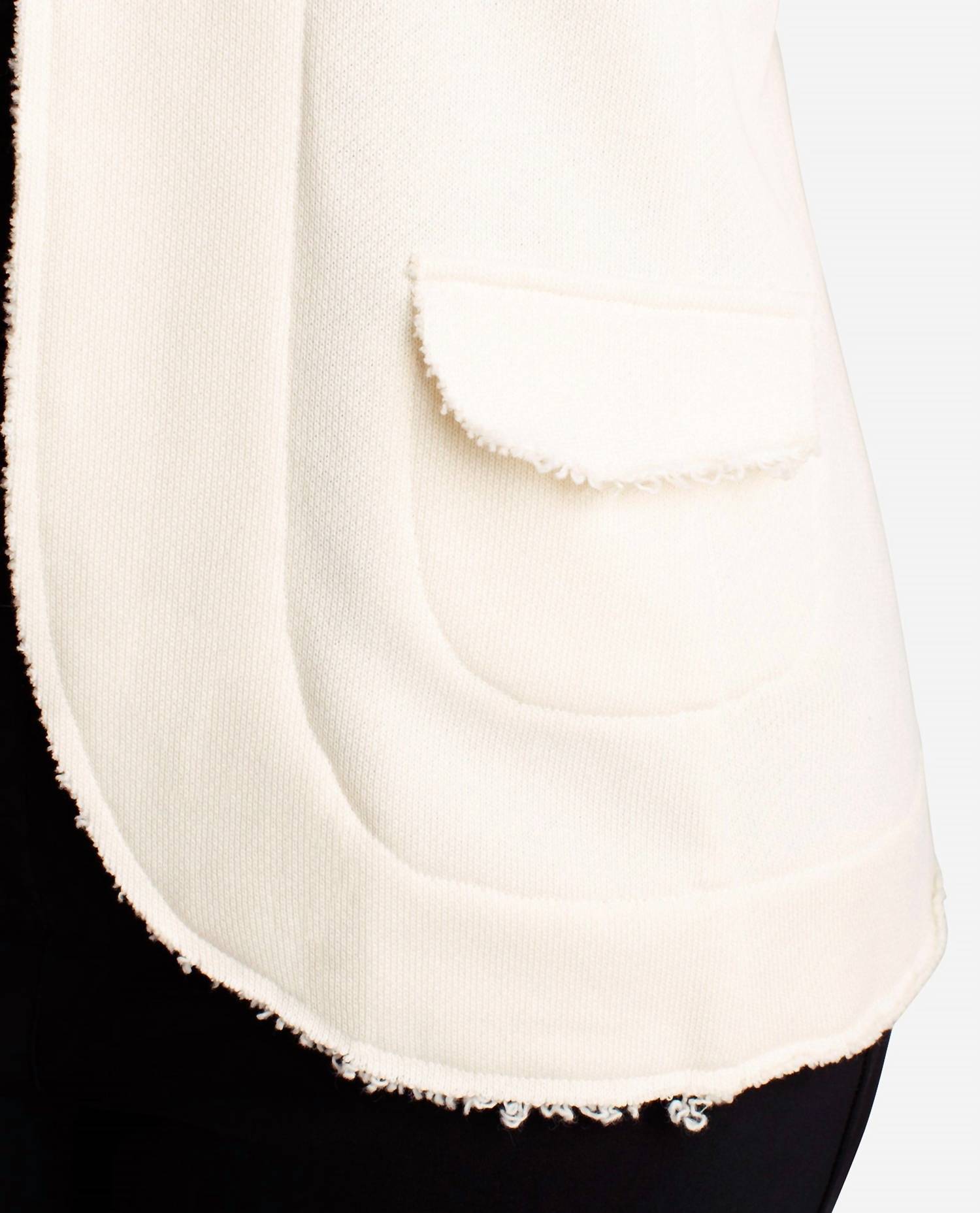 Danskin - Frayed Edge Open Jacket