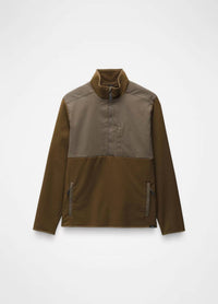 Prana - Gridlocked Fleece 1/2 Zip Sweatshirt