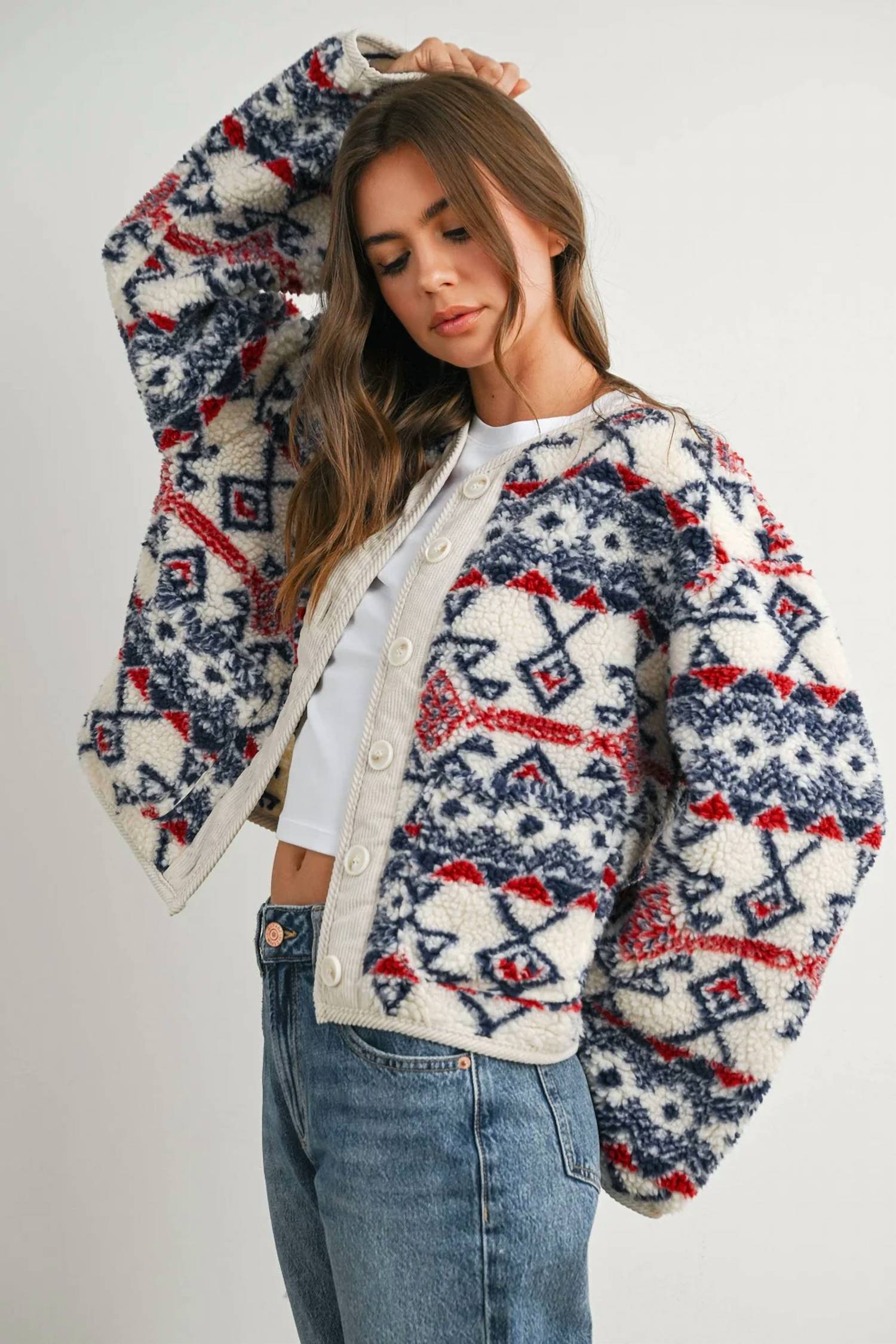Buttermelon - Asher Graphic Fleece Jacket