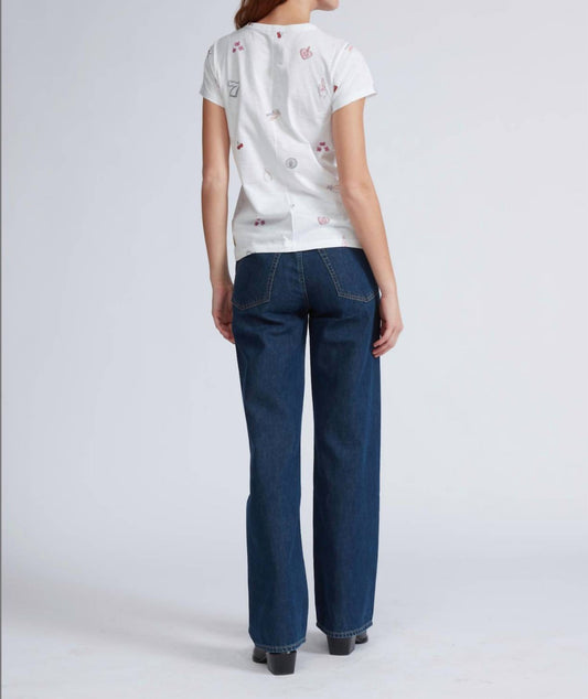 Rag & Bone - All Over Lucky Charm Tee