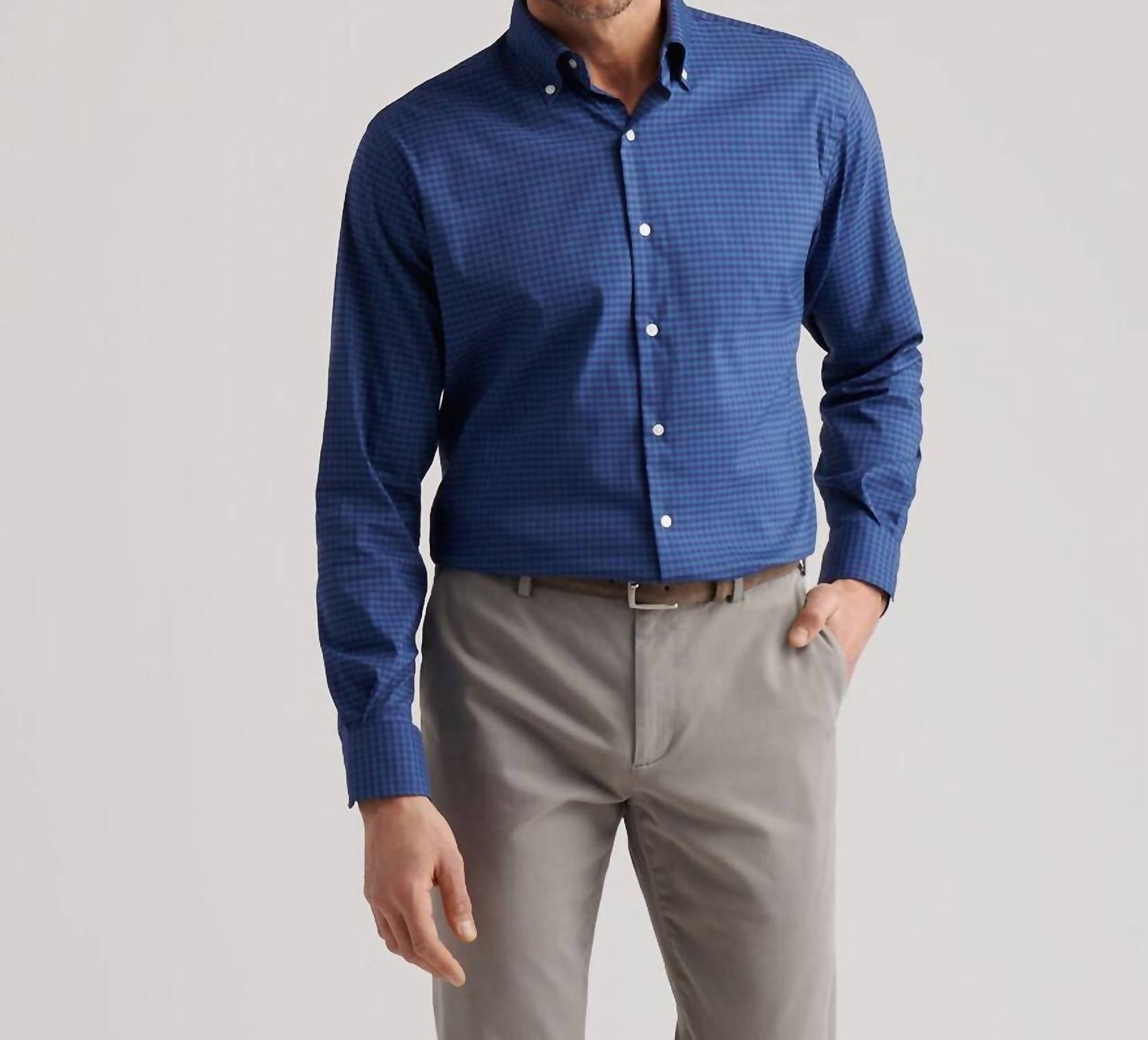 Peter Millar - Conway Crown Lite Cotton-stretch Sport Shirt