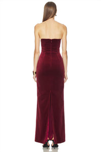 Michael Costello - Anjelique Velvet Gown