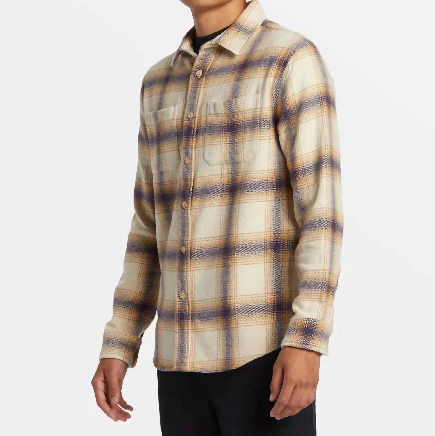 Quiksilver - Dna Flannel Shirt