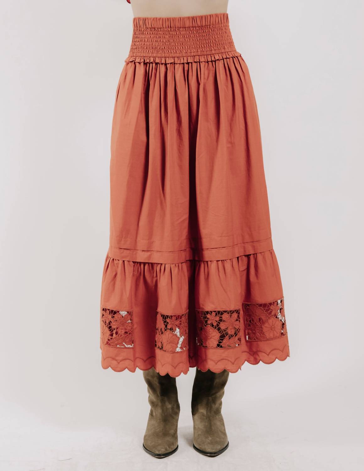 Love The Label - Nolan Midi Skirt