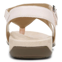 VIONIC Women's Lupe Orthotic Sandals in pale blush - women's sandal - alternate view