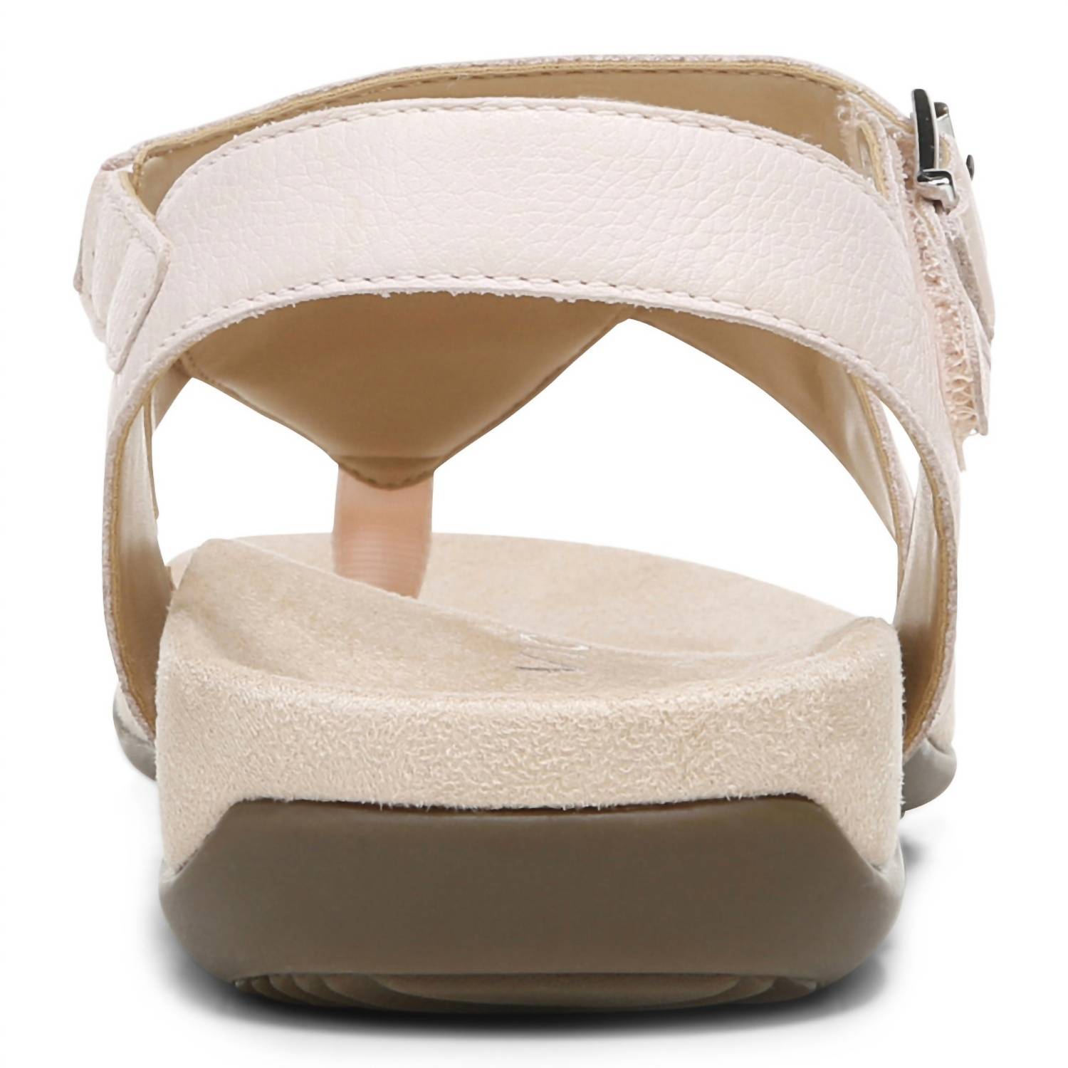 VIONIC Women's Lupe Orthotic Sandals in pale blush - women's sandal - alternate view