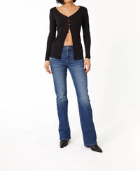 Level99 - Seamed Bootcut Jean