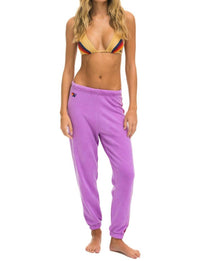 Aviator Nation - Women's Five Stripe Sweatpant