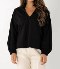 Emily Mccarthy - Long Sleeve Poppy Top