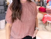 Thml - Gilded Glamour Blouse