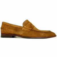 Alan Payne - Men's Naples Modern Suede Penny Loafer