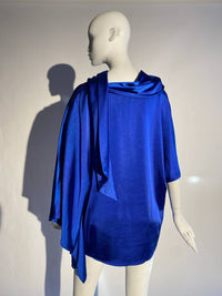 Kevan Hall - Women's Silky Scarf Top