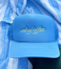 La Fête Goods - Women's Out Of Office Embroidered Trucker Hat