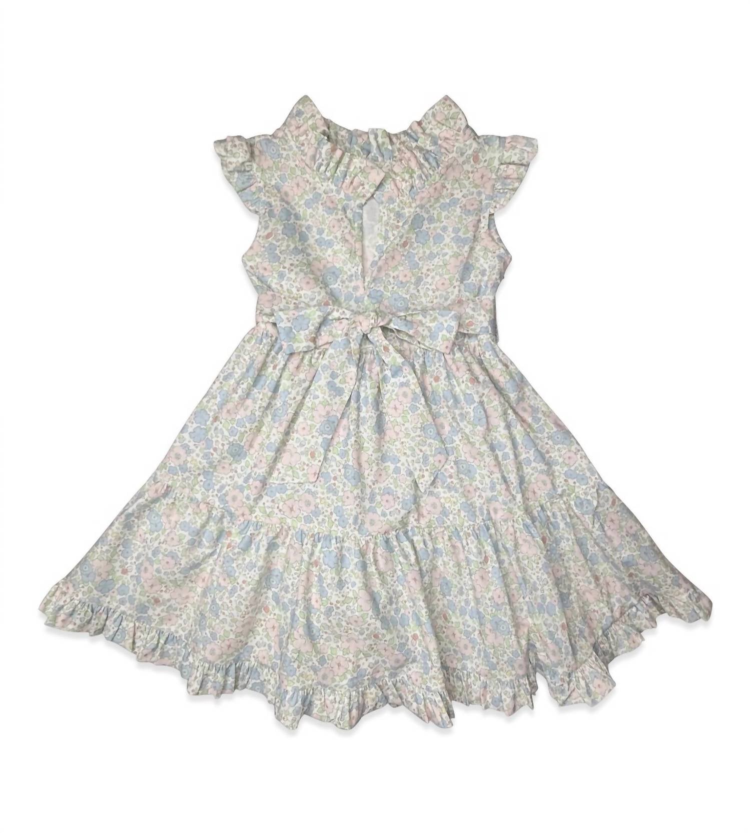 Percy & Tyne - Girl's Hannah Ruffled Dress
