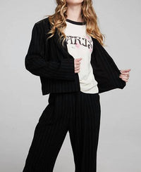 Chaser - Santana Pinstripe Blazer