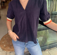 Thml - Claude Corduroy Top