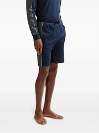 Hugo Boss - Cotton Knit Track Shorts