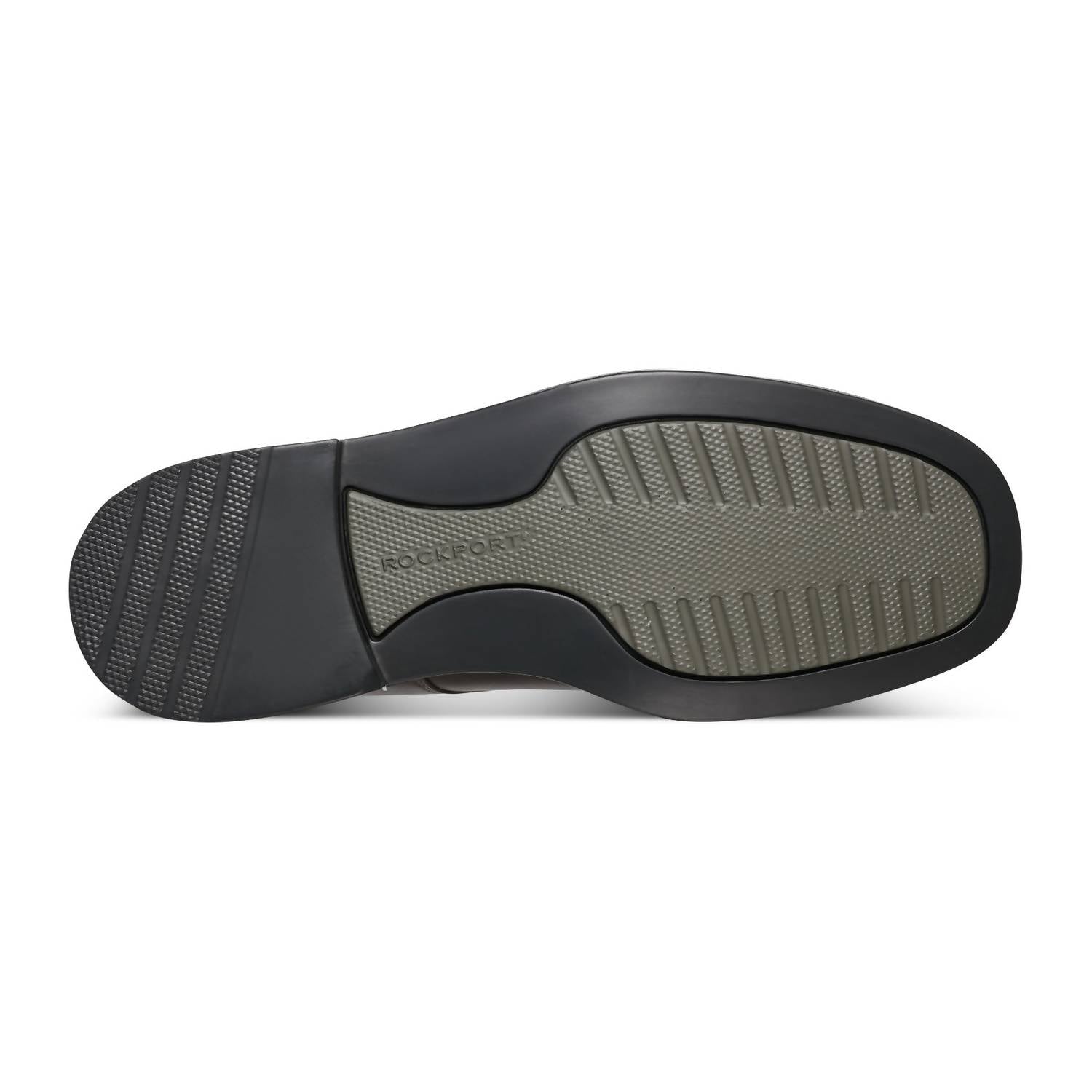 ROCKPORT Men's Margin Shoe in chocolate - men's shoe - alternate view