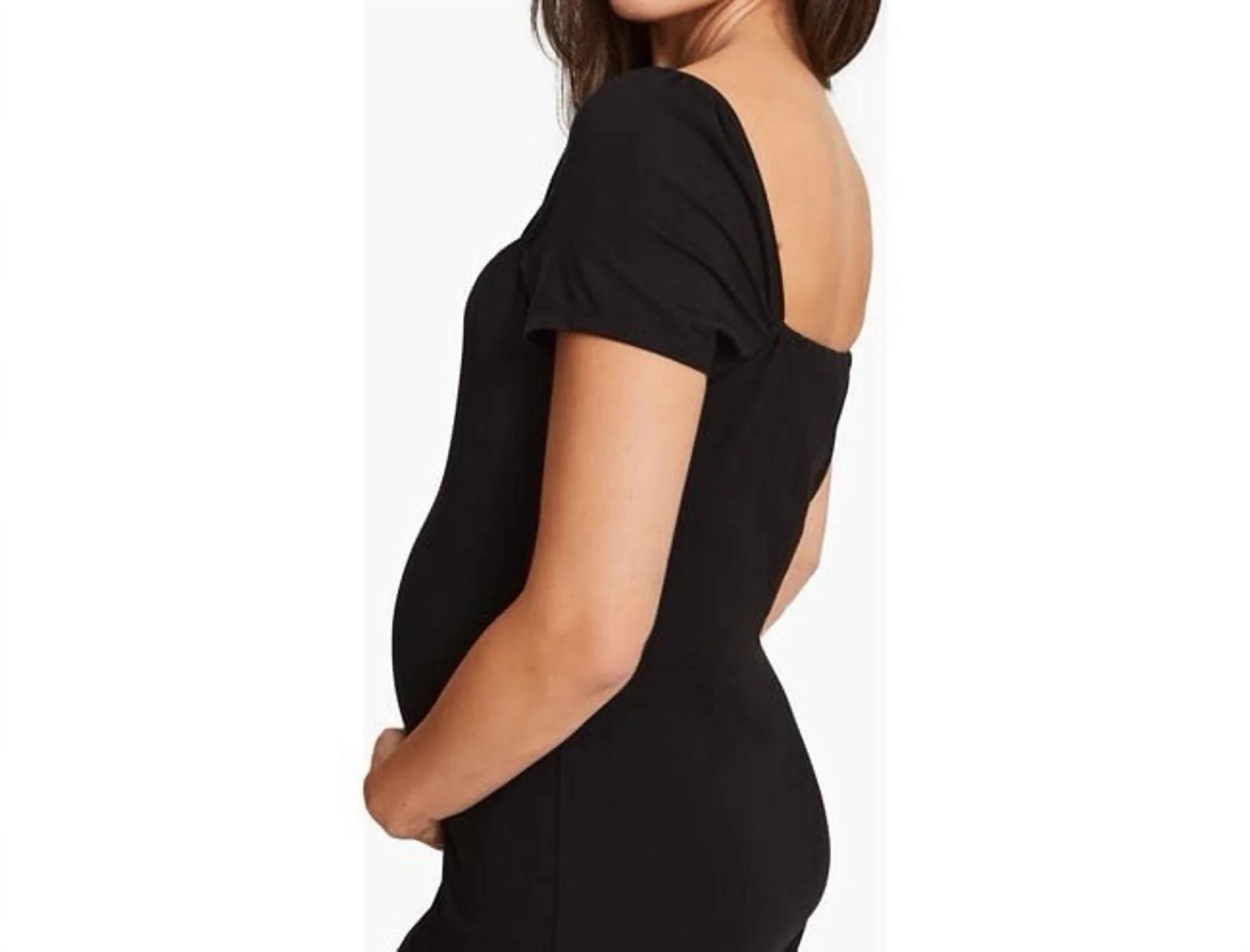 Hatch - The Body Cap Sleeve Dress