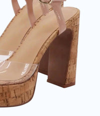 Ccocci - Women's Abra Cork Platform