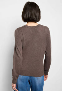 Nic + Zoe - Pure Cotton Crewneck Sweater