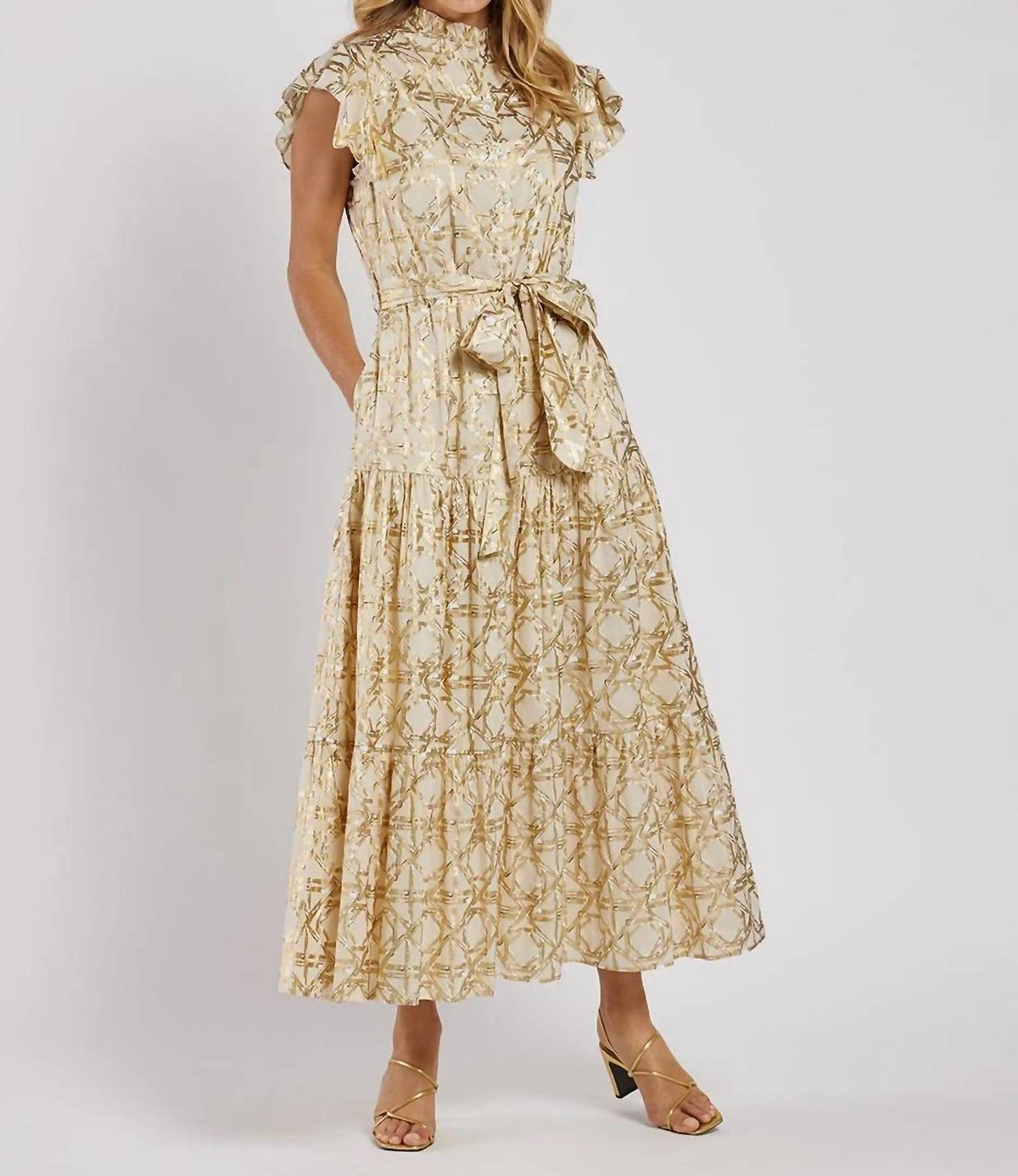 Jude Connally - Mirabella Cotton Dress