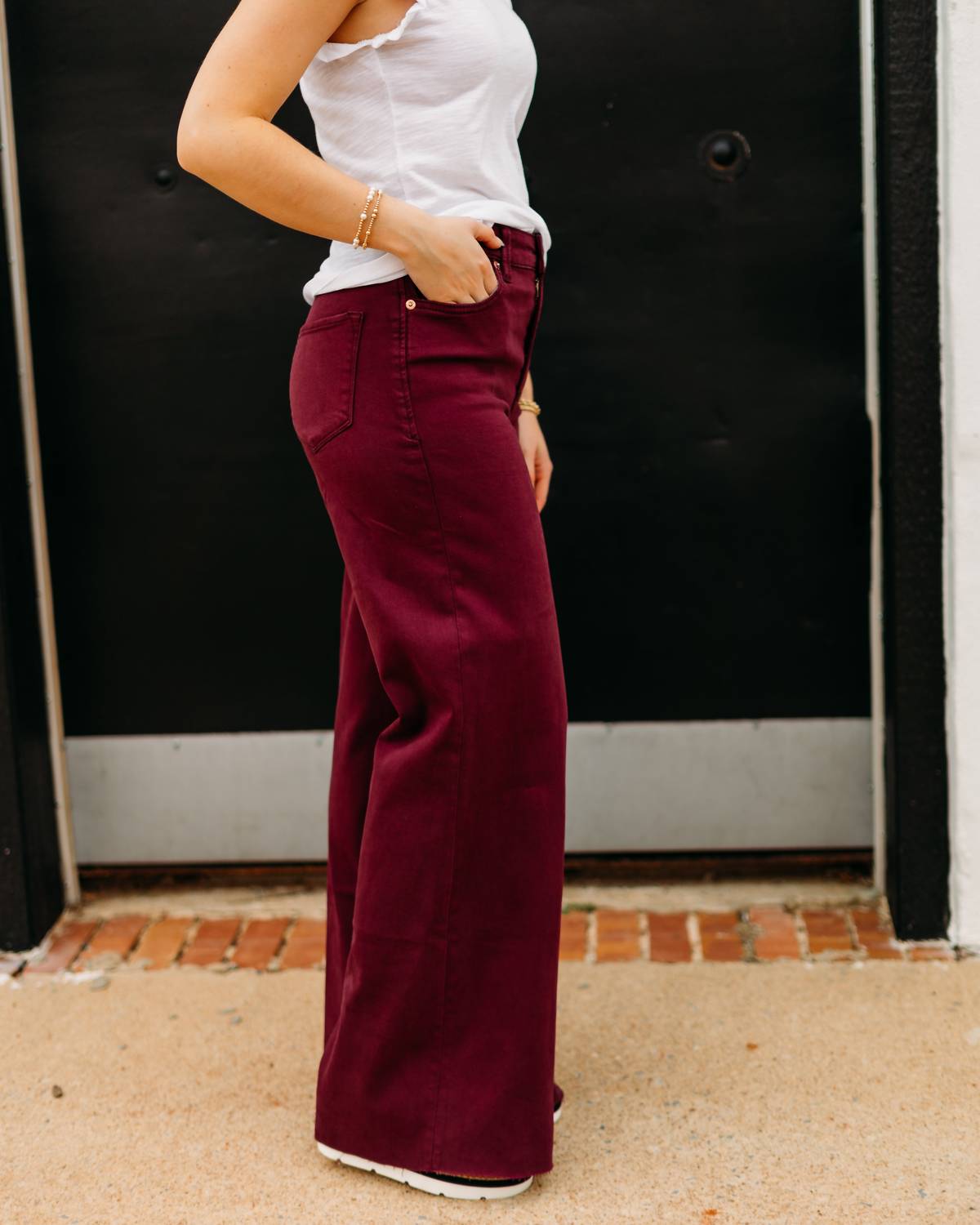 Dear John Denim - Fiona Wide Leg Jeans