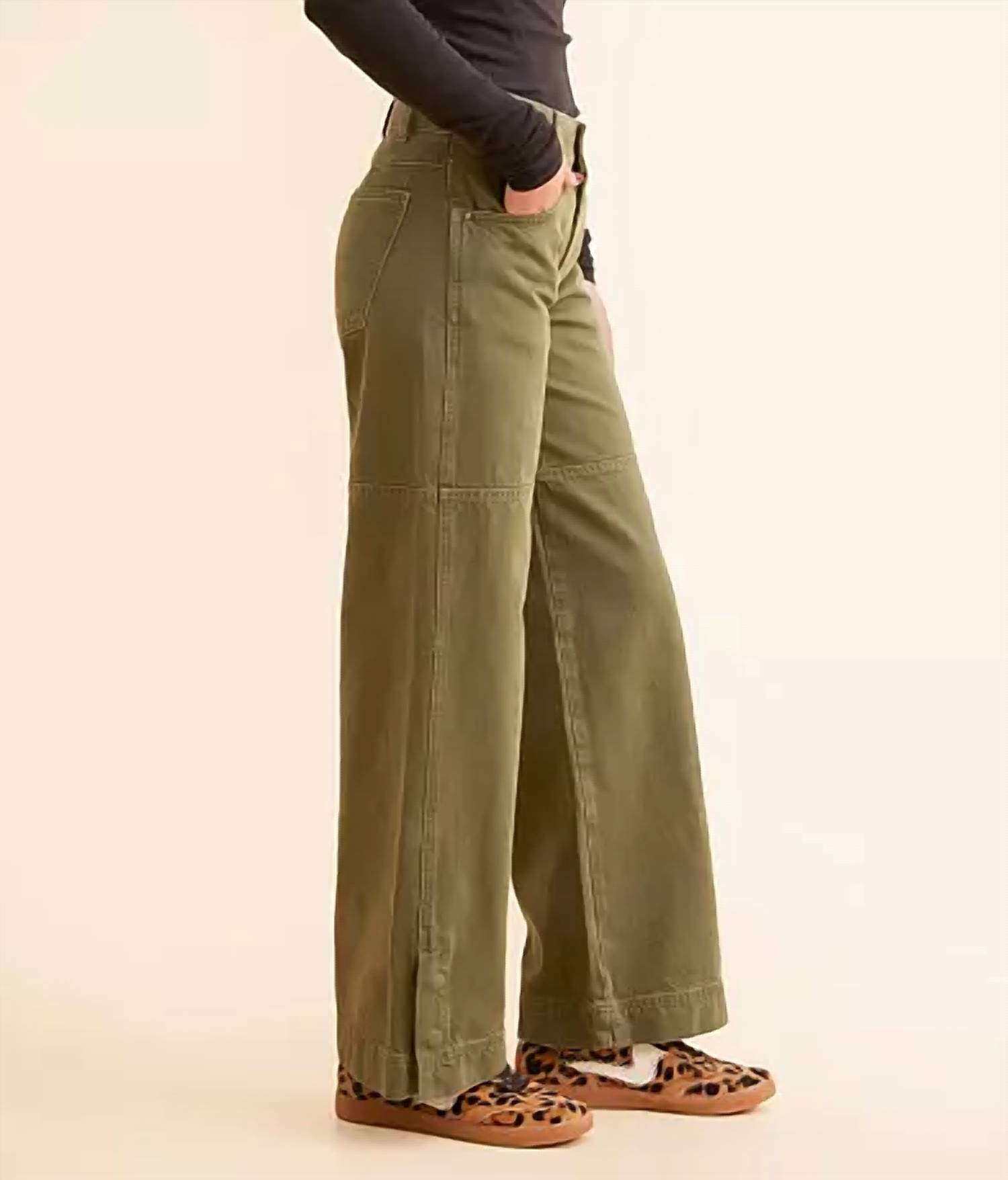 Free People - Benji Relaxed Wide Jean