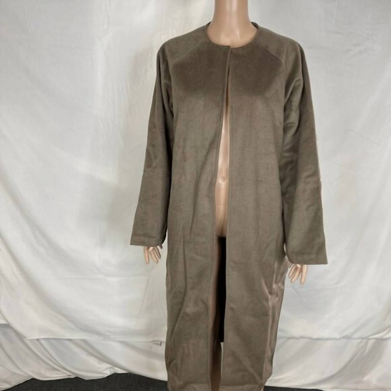 Elise - Women's Cute Long Classic Soft Jacket