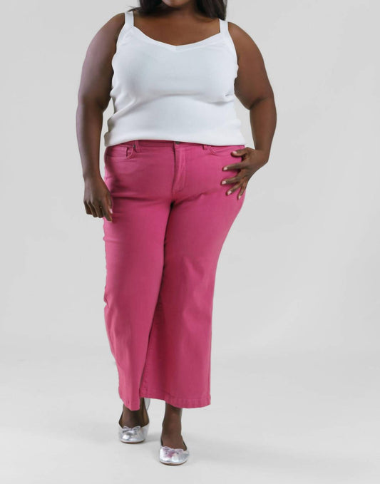 Nydj - Teresa Wide Leg Ankle Jeans