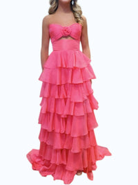 Sherri Hill - Layered Prom Dress