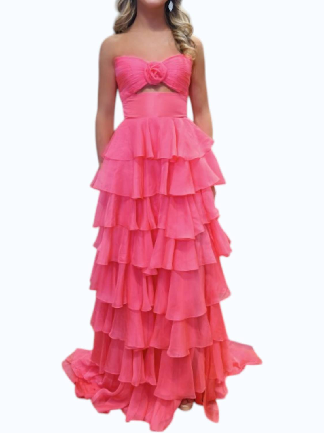 Sherri Hill - Layered Prom Dress