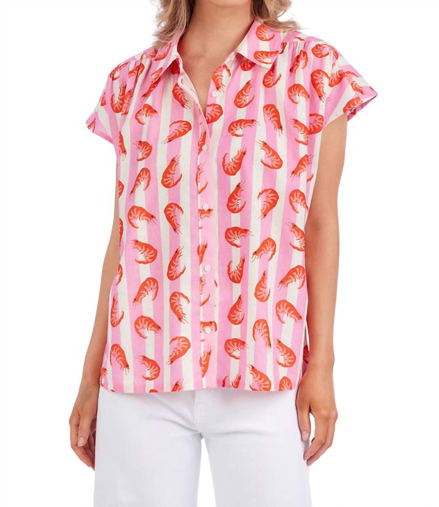 Crosby By Mollie Burch - Scout Top