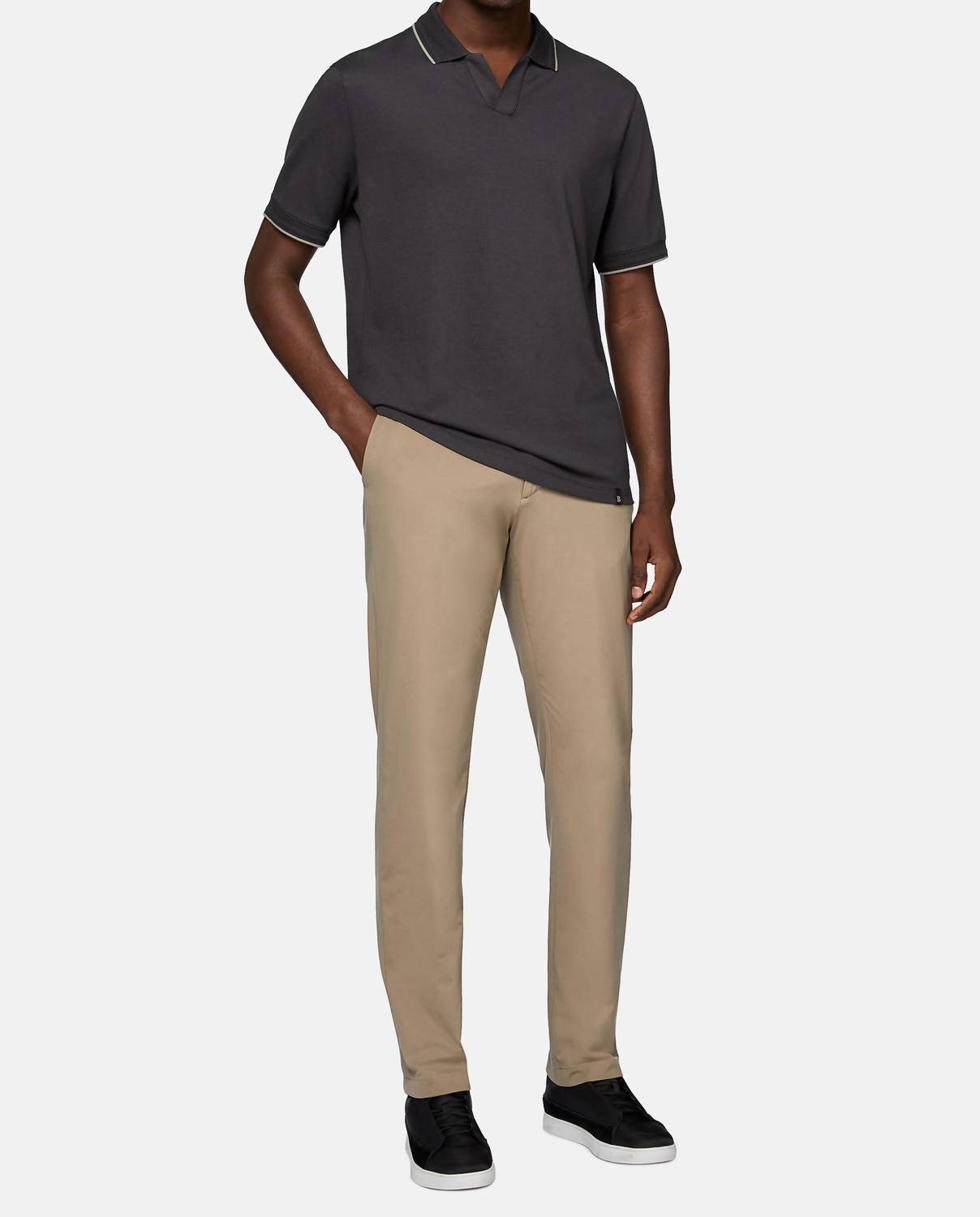 Boggi Milano - Men’s B‑tech Stretch Nylon Pants