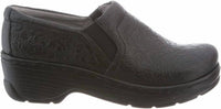 Klogs Footwear - Women's Naples Leather Closed-back Nursing Clog