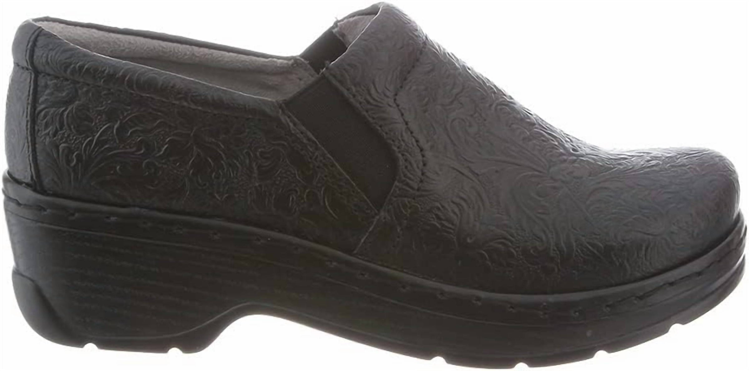 Klogs Footwear - Women's Naples Leather Closed-back Nursing Clog