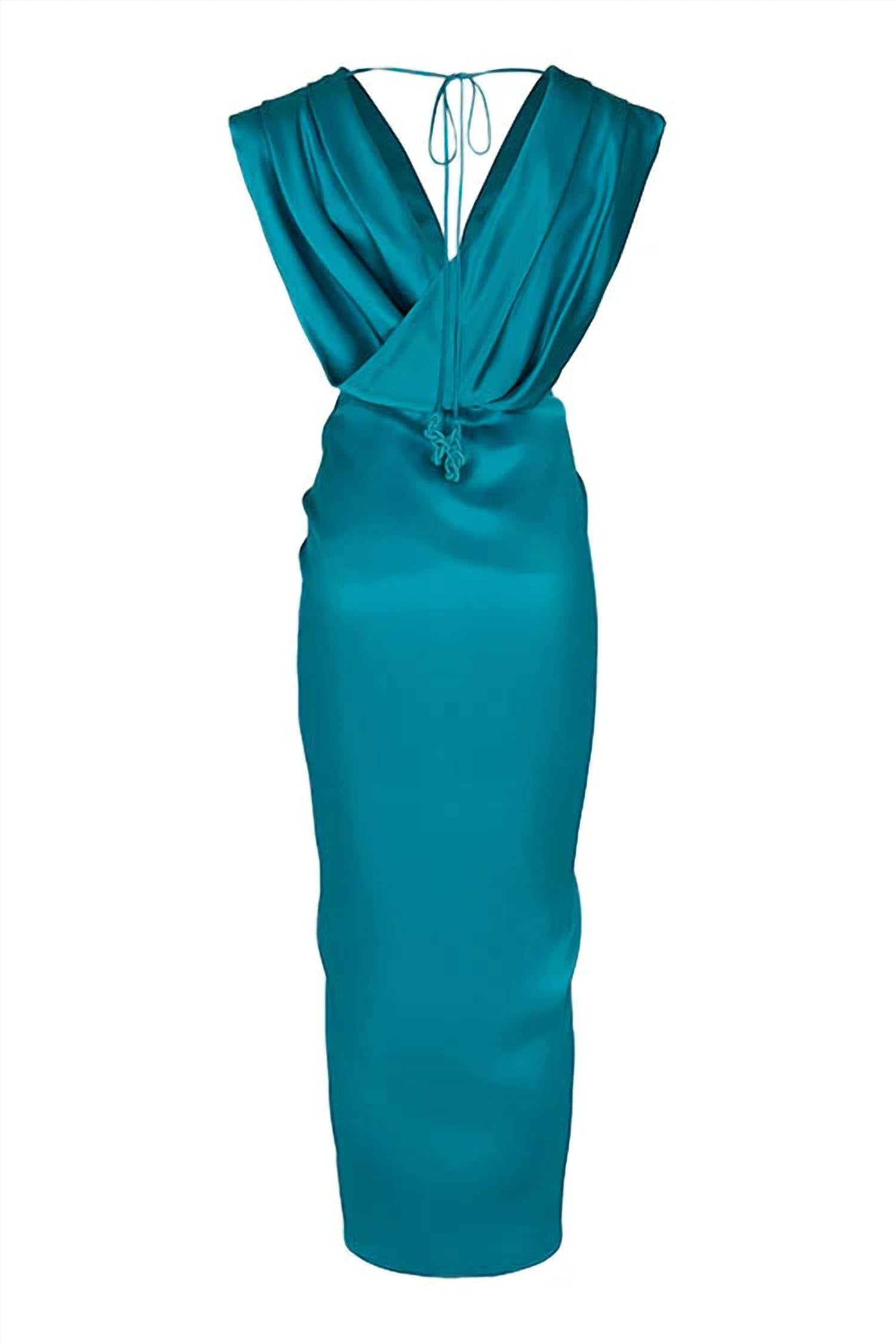 Andres Otalora - Mongui Midi Dress
