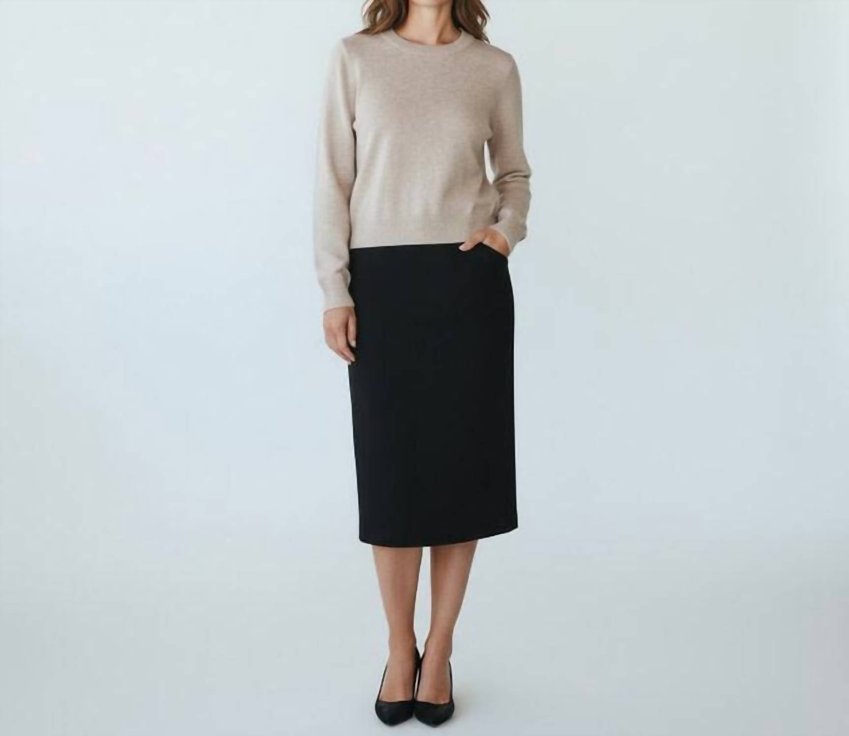 Alashan Cashmere - Stacy Crew Neck Sweater
