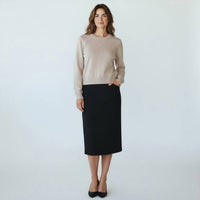 Alashan Cashmere - Stacy Crew Neck Sweater