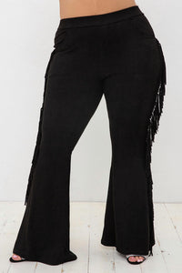 Vocal Apparel - Fringe Pant - Plus