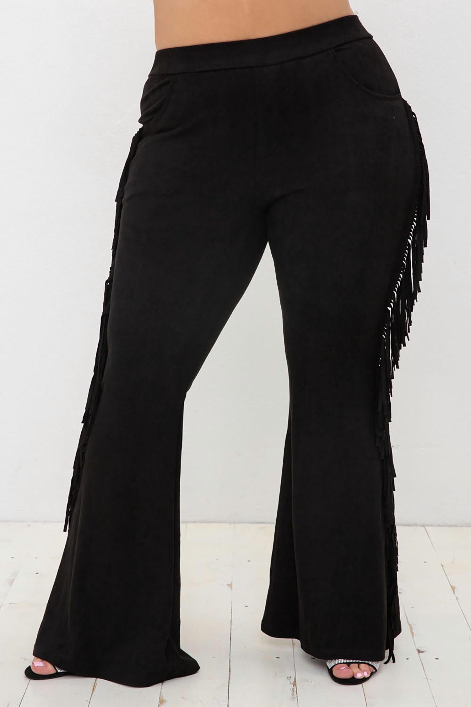 Vocal Apparel - Fringe Pant - Plus