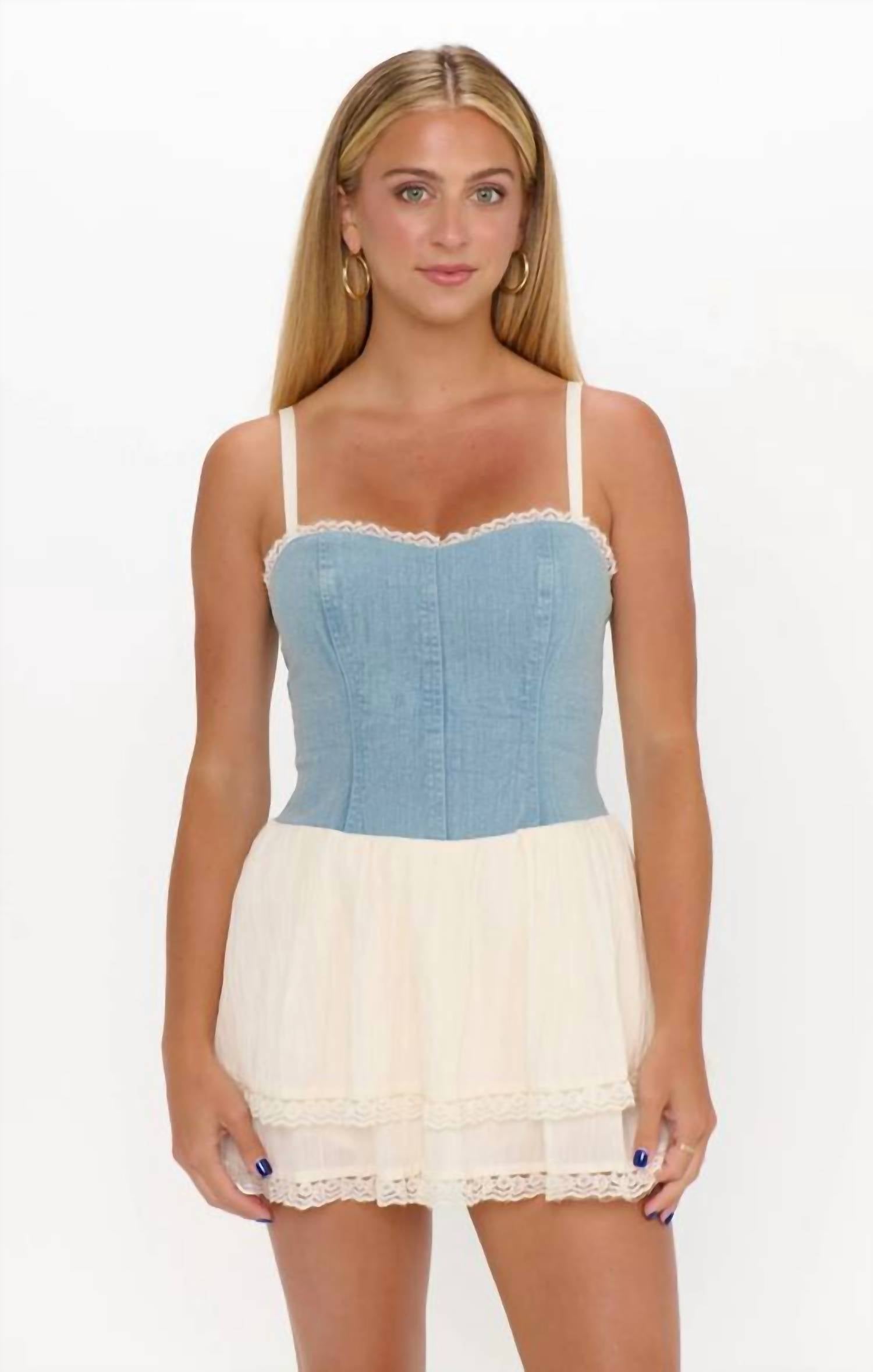 Show Me Your Mumu - Geneva Sleeveless Mini Dress